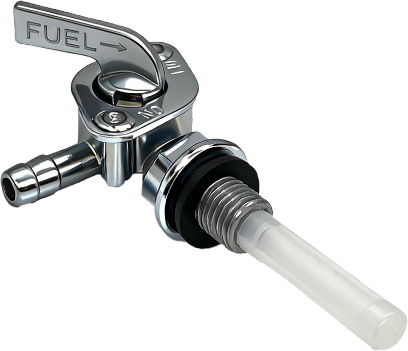 3DSKY Fuel Shut Off Valve, M10 x 1.25 Generator Gas Tank Switch Valve for Engines Compatible with Go Karts and Mini Bikes and Small Engine Gas Tanks - Image 1
